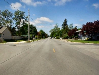 Accident Scene Photo Looking West